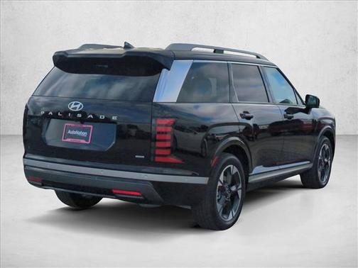 Abyss Black Pearl 2026 Hyundai PALISADE Limited