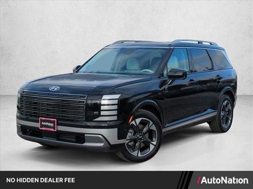 Abyss Black Pearl 2026 Hyundai PALISADE Limited