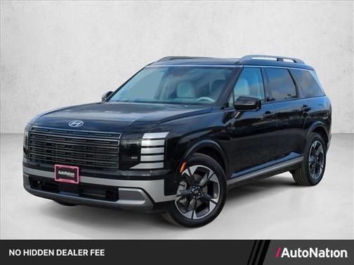 Abyss Black Pearl 2026 Hyundai PALISADE Limited
