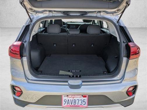 Steel Gray 2022 Kia Niro LXS