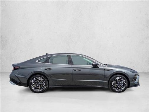 Portofino Gray 2026 Hyundai SONATA SEL