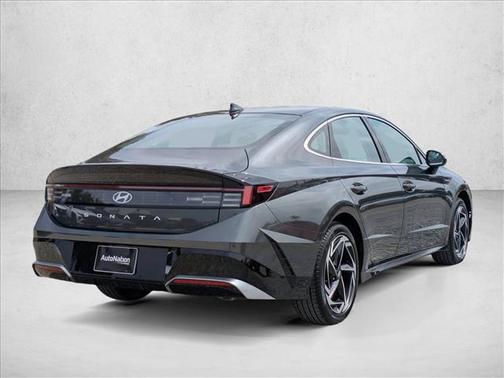 Portofino Gray 2026 Hyundai SONATA SEL