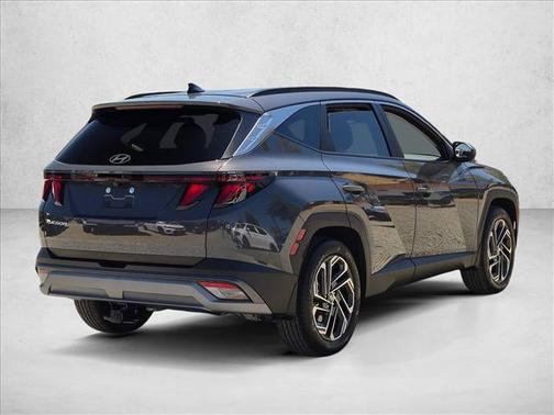 Ecotronic Gray 2026 Hyundai TUCSON SEL Plus