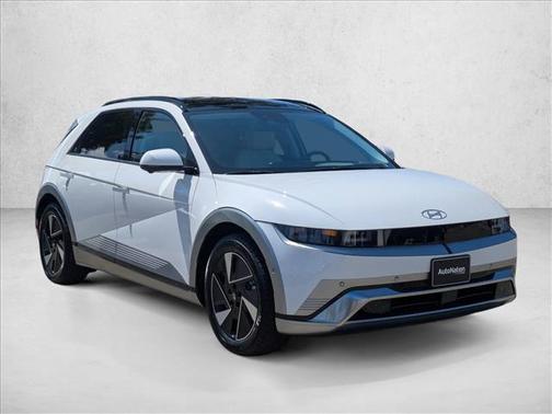 Atlas White 2026 Hyundai IONIQ 5 Limited