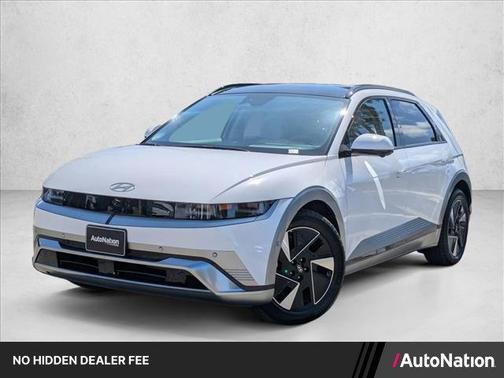 Atlas White 2026 Hyundai IONIQ 5 Limited