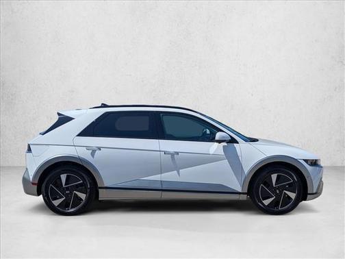 Atlas White 2026 Hyundai IONIQ 5 Limited