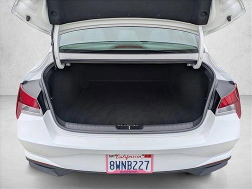 Quartz White 2021 Hyundai ELANTRA SEL