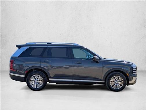 Ecotronic Gray Pearl 2026 Hyundai Palisade Hybrid SEL 8P