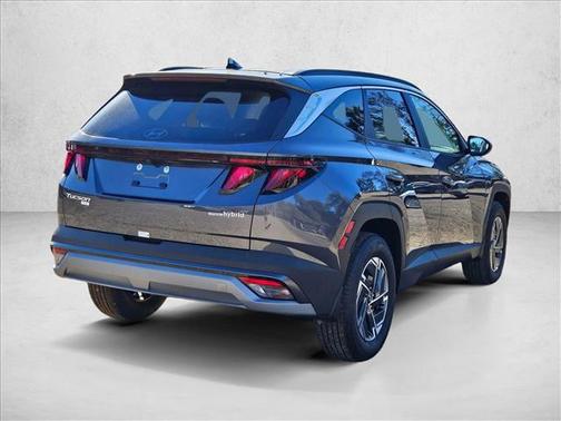 2025 Hyundai TUCSON Hybrid Blue