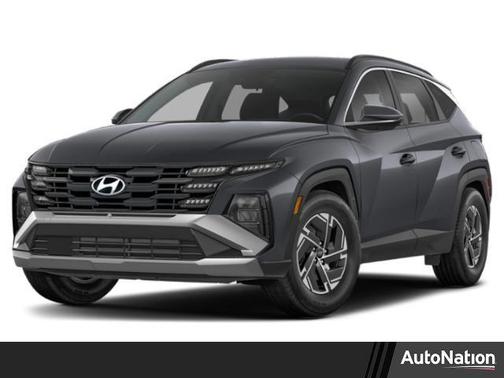 2025 Hyundai TUCSON Hybrid Blue