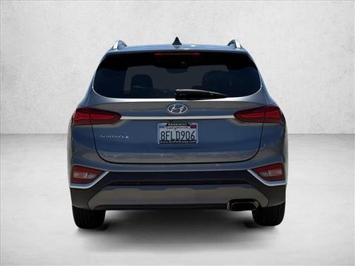 Machine Gray 2019 Hyundai SANTA FE Limited 2.4