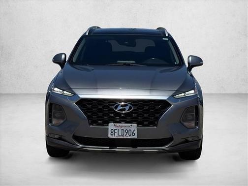 Machine Gray 2019 Hyundai SANTA FE Limited 2.4
