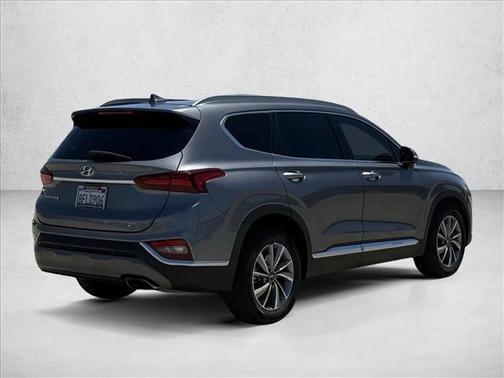 Machine Gray 2019 Hyundai SANTA FE Limited 2.4