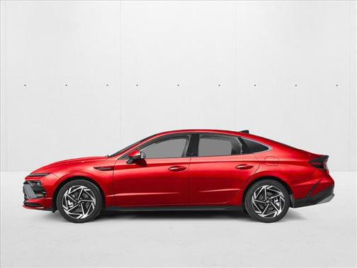 Ultimate red 2025 Hyundai SONATA SEL