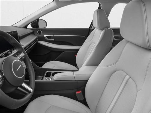 Ultimate red 2025 Hyundai SONATA SEL