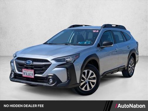 Ice Silver Metallic 2023 Subaru Outback Base