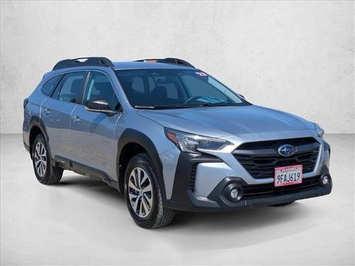 Ice Silver Metallic 2023 Subaru Outback Base