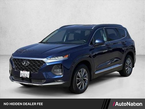 Stormy Sea 2020 Hyundai SANTA FE SEL 2.4
