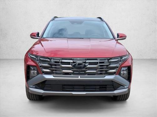 Ultimate Red 2026 Hyundai TUCSON Limited