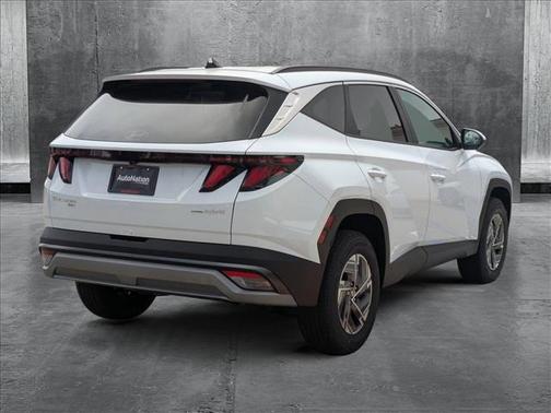 2025 Hyundai TUCSON Hybrid Blue