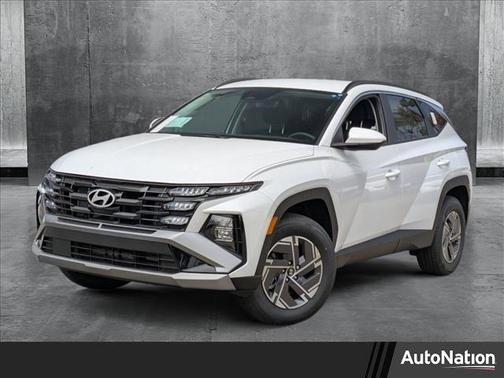 2025 Hyundai TUCSON Hybrid Blue
