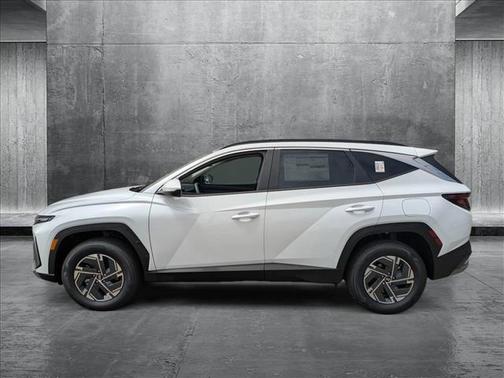 2025 Hyundai TUCSON Hybrid Blue
