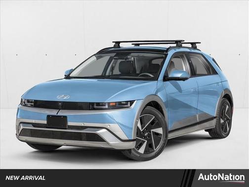 Lucid Blue 2026 Hyundai IONIQ 5 SEL