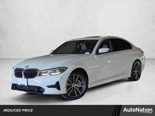 Alpine White 2019 BMW 330 330i