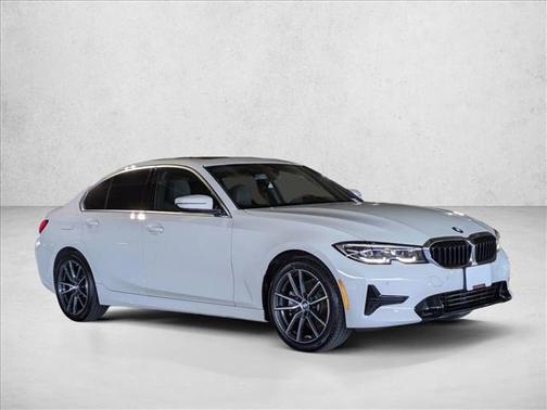Alpine White 2019 BMW 330 330i