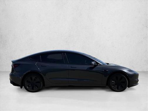 Stealth Grey 2025 Tesla Model 3 Long Range