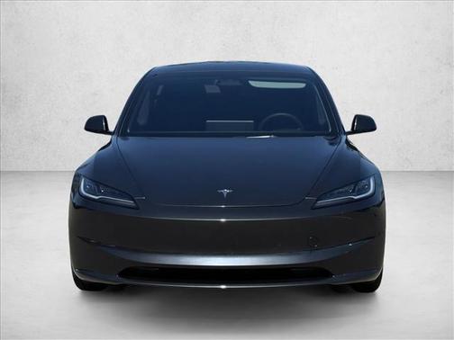 Stealth Grey 2025 Tesla Model 3 Long Range