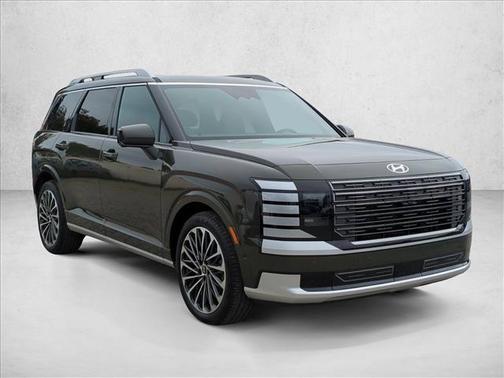 Titan Green 2026 Hyundai Palisade Hybrid Calligraphy