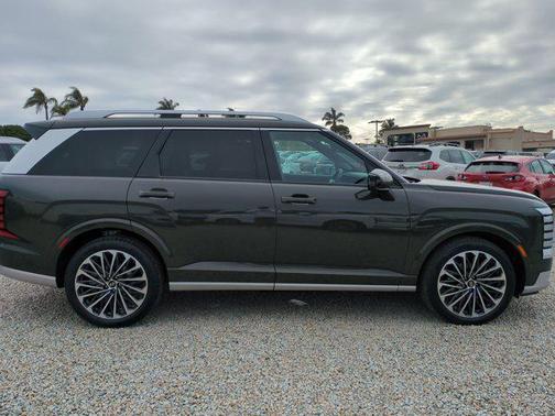Titan Green 2026 Hyundai Palisade Hybrid Calligraphy
