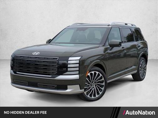 Titan Green 2026 Hyundai Palisade Hybrid Calligraphy