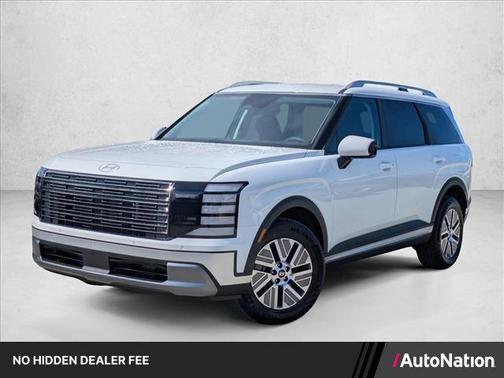 Creamy White Pearl 2026 Hyundai Palisade Hybrid SEL 8P