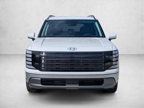 Creamy White Pearl 2026 Hyundai Palisade Hybrid SEL 8P