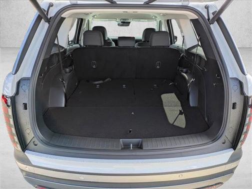 Creamy White Pearl 2026 Hyundai Palisade Hybrid SEL 8P