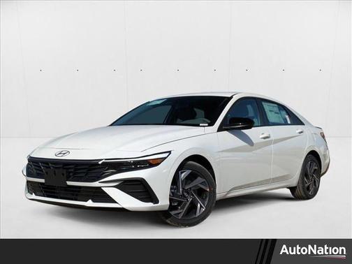 2025 Hyundai ELANTRA HEV SEL Sport