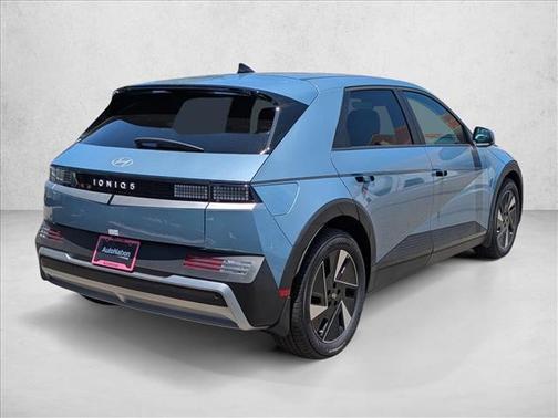 Lucid Blue 2026 Hyundai IONIQ 5 SEL
