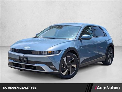Lucid Blue 2026 Hyundai IONIQ 5 SEL