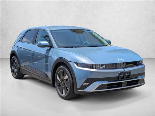Lucid Blue 2026 Hyundai IONIQ 5 SEL