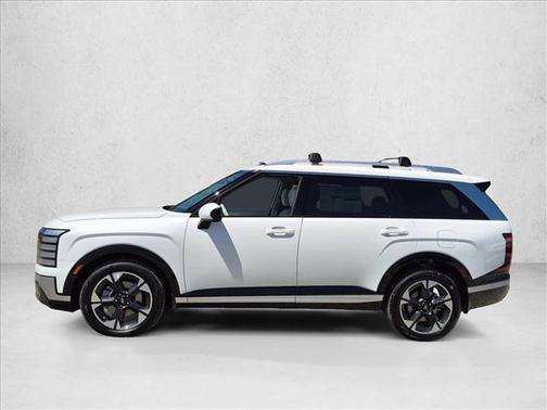 Creamy White Pearl 2026 Hyundai Palisade Hybrid Limited