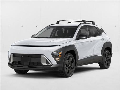 Atlas White 2026 Hyundai KONA SEL Sport
