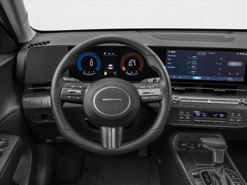 Atlas White 2026 Hyundai KONA SEL Sport