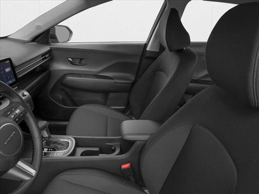 Atlas White 2026 Hyundai KONA SEL Sport