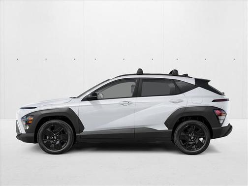 Atlas White 2026 Hyundai KONA SEL Sport