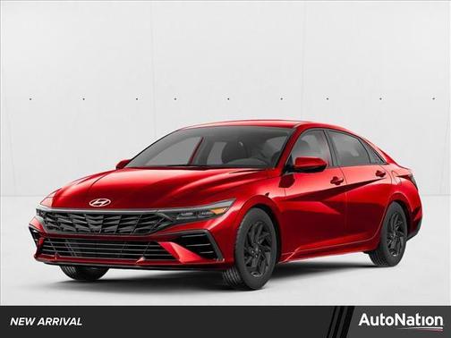 Ultimate Red 2025 Hyundai ELANTRA Sport