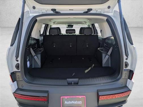 Serenity White 2026 Hyundai SANTA FE SEL 2.4