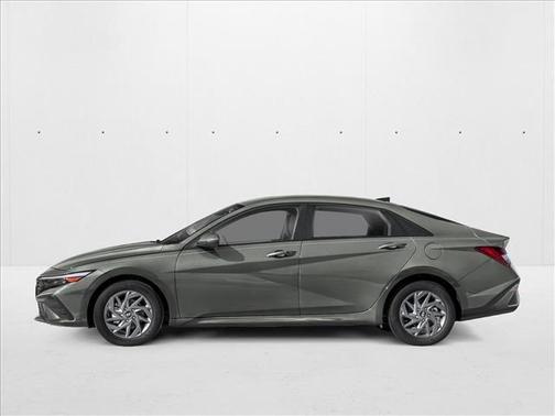 Amazon Gray 2026 Hyundai ELANTRA HEV Blue