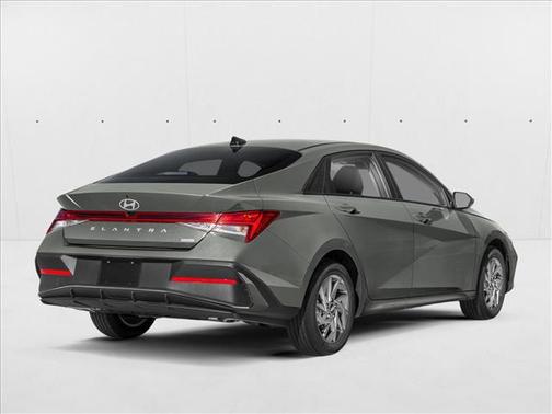 Amazon Gray 2026 Hyundai ELANTRA HEV Blue